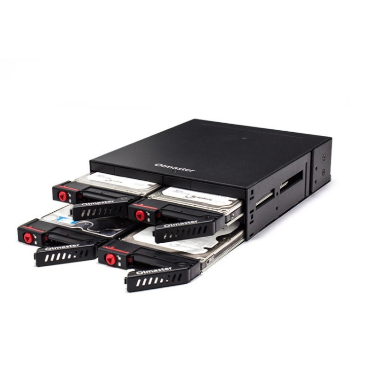 OImaster MR-6401 Four-Bay Chassis Built-In Optical 