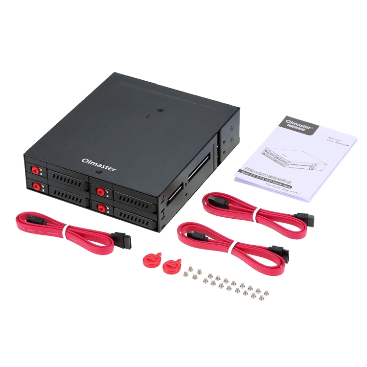 OImaster MR-6401 Four-Bay Chassis Built-In Optical 