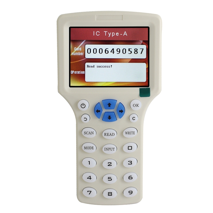 Zonsin ZX-08CDIDカードデュプリケーターRFIDスマートカードセンサー