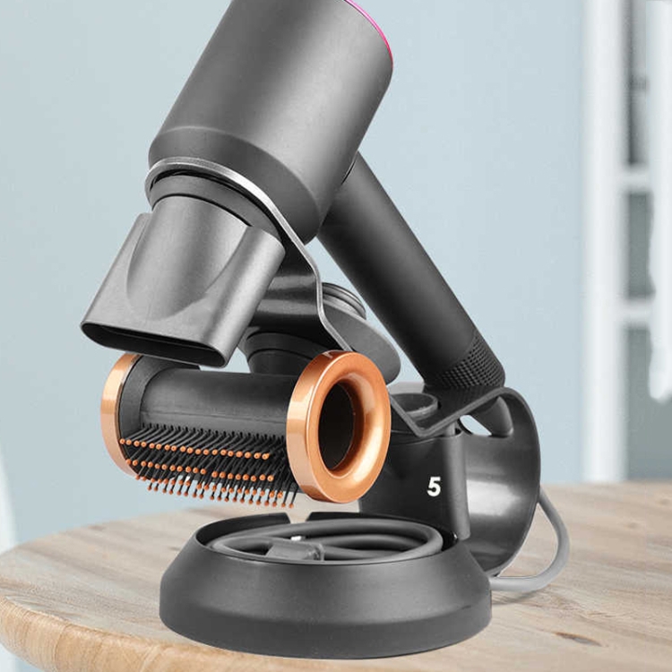 Dyson Supersonic ヘアドライヤー スタンド ホルダー ケーブル収納機能