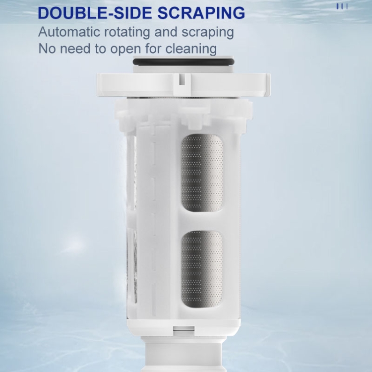 WHEELTON WHT-P0038 Home Whole House High Flow Pre-filter Automatic ...