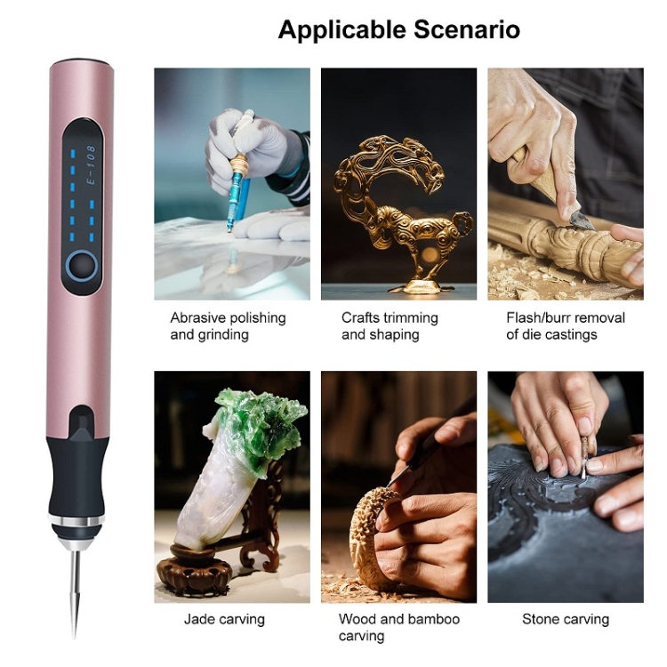 E108 59pcs/set Wireless Portable USB Rechargeable Mini Electric Drill ...