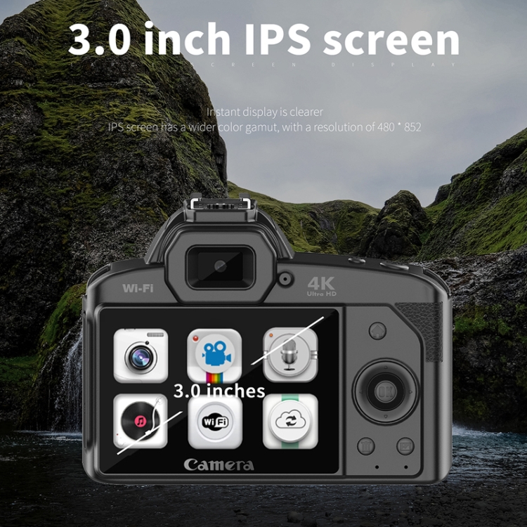Dual-camera Night Vision 64 Million Pixel High-definition WIFI Digital ...