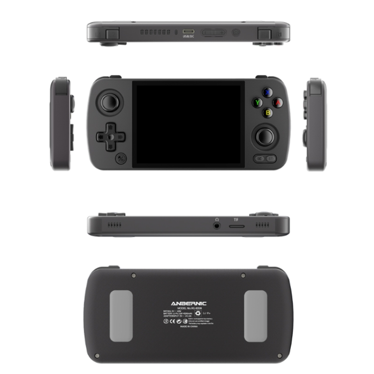 ANBERNIC RG405M ハンドヘルドゲームコンソール 4 インチ IPS タッチ