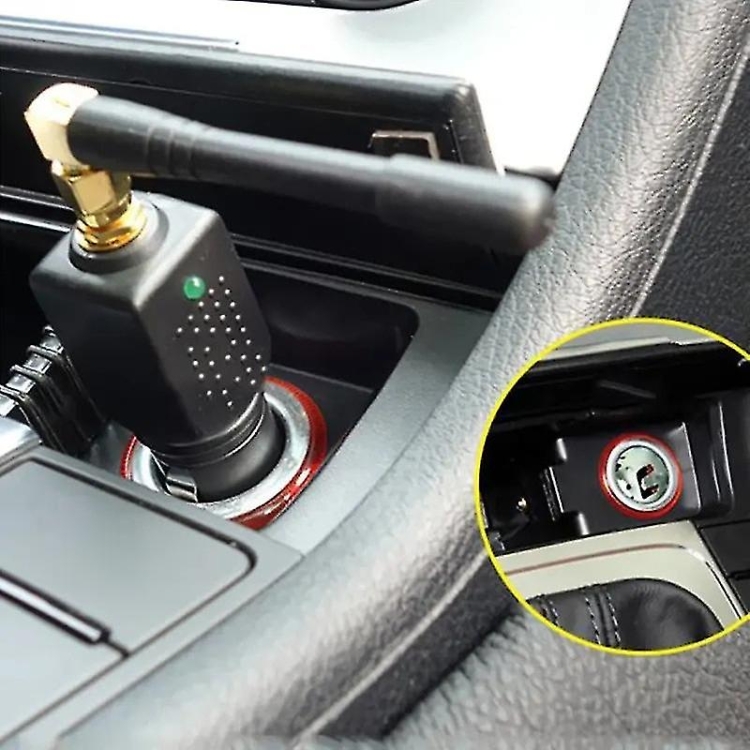 gps jammer cigarette lighter Car Cigarette Lighter GPS Positioning Jammer