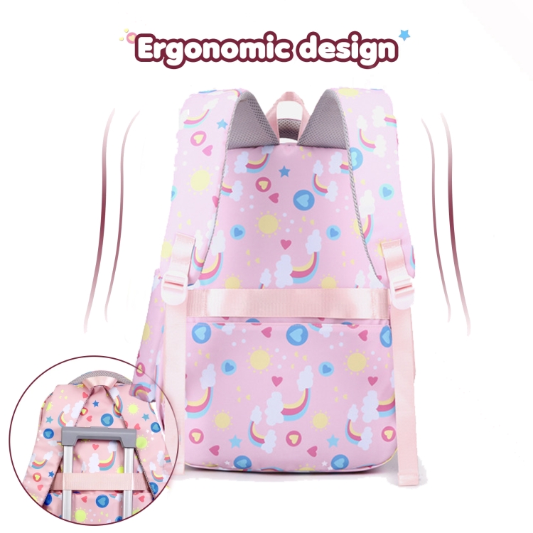 3 In 1 Kids School Backpack Small Student Book Bag with Lunch Bag ...