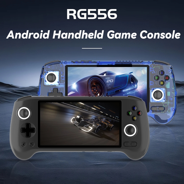 ANBERNIC RG556 ハンドヘルドゲームコンソール Android 13 システム