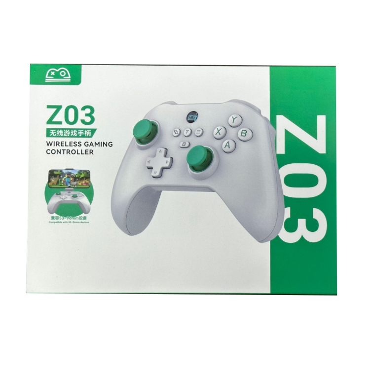 Z03 ワイヤレス Bluetooth ゲーム コントローラー (Switch / IOS