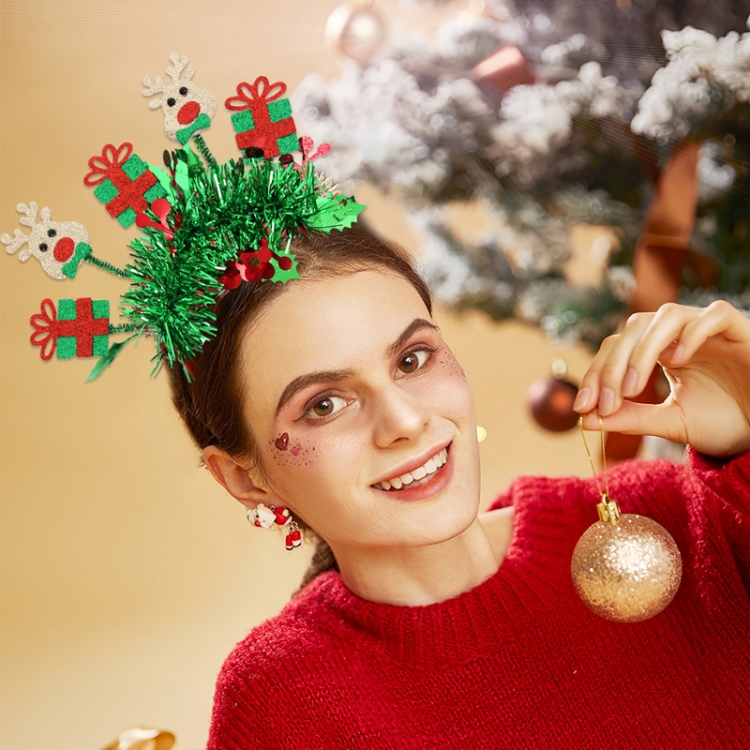 head dress for christmas Amazon.com: Yean Christmas Balls Headband Light Up Red Xmas Bow Headdress  Coforful Holiday Hair Accessories for Women : Beauty & Personal Care