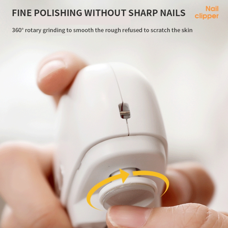 CH-705 2-in-1 Multifunctional Electric Nail Grinder