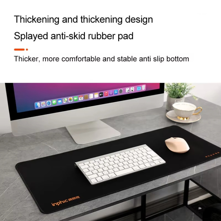 Inphic PD100 Anti-slip Washable Mouse Pad Computer Desk Pad, Size ...