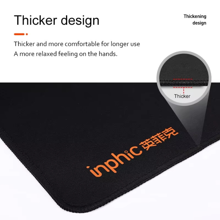 Inphic PD100 Anti-slip Washable Mouse Pad Computer Desk Pad, Size ...