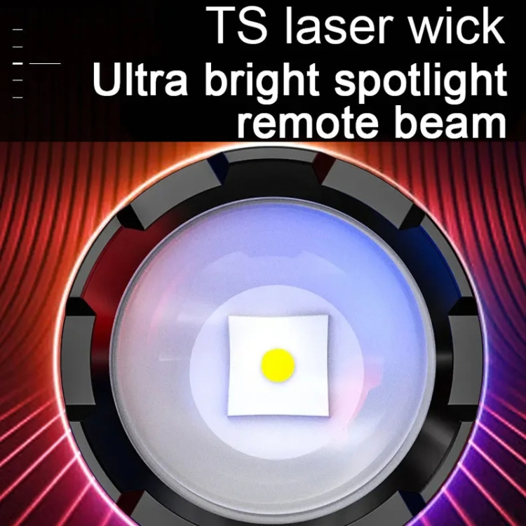 E-SMARTER A56 Outdoor High Brightness Laser Flashlight Telescopic Zoom ...