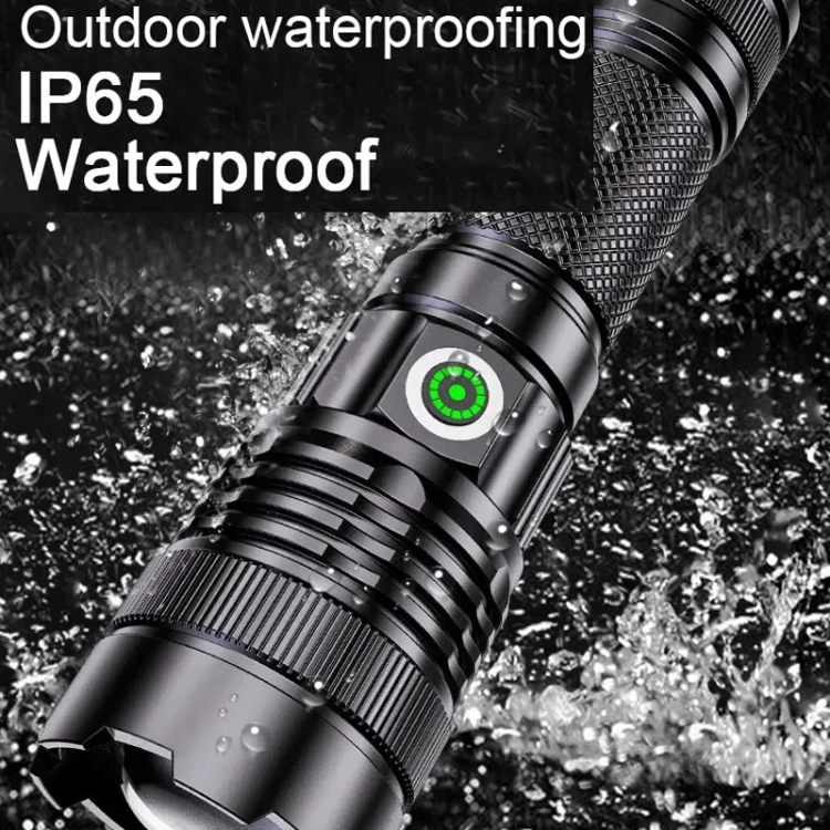 E-SMARTER A56 Outdoor High Brightness Laser Flashlight Telescopic Zoom ...