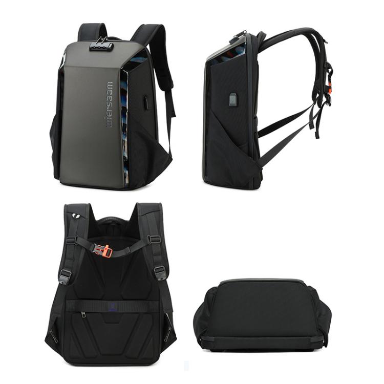black leather longchamp backpack with wood toggle Backpack M Le Pliage Original Black Longchamp