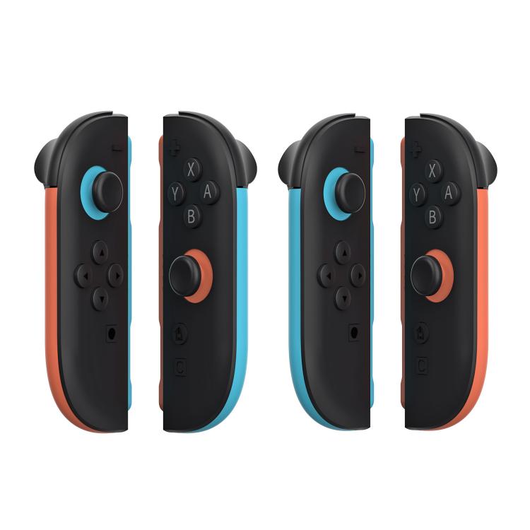 Nintendo Switch 2 JoyCon 左・右ハンドル用装飾ストリップ（左青、右赤）