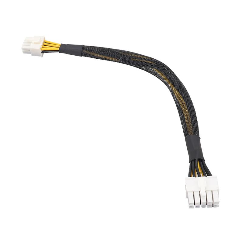 For HP DL380 Gen9 10 Pin To 8 Pin GPU Power Supply Cable 805123-001 ...