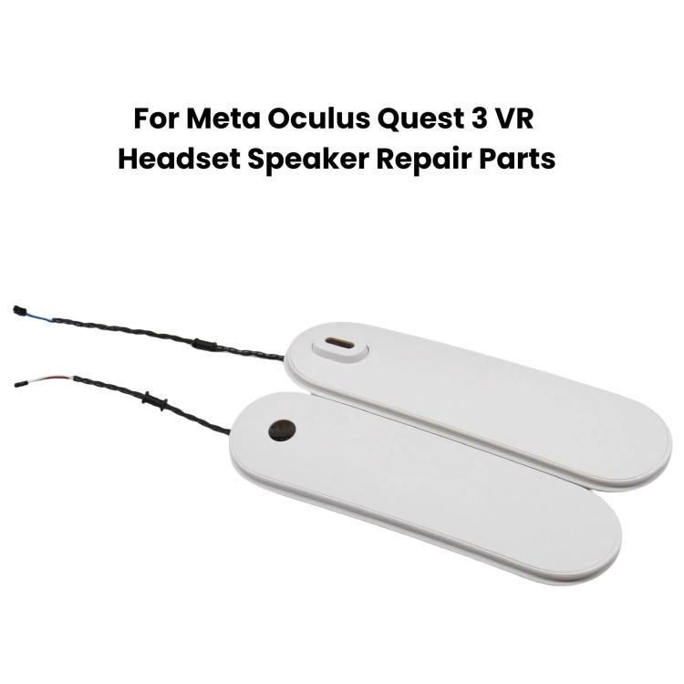 Meta Oculus Quest 3 VRヘッドセット用右スピーカー修理部品オーディオ