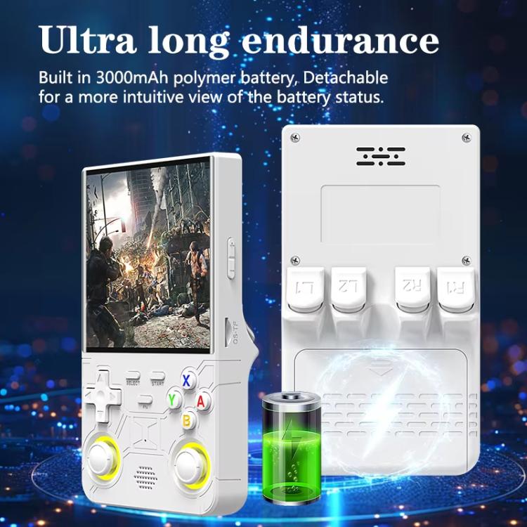R36 ULTRA miiyoo A30 セット　SD無し R36 Ultra 4-inch Open-Source Linux Handheld Game Console