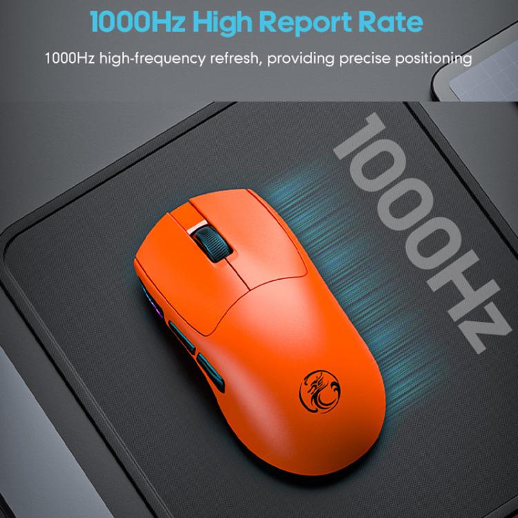 iMICE G900 6 Keys 12800DPI Gaming Mouse Rechargeable Tri-Ode