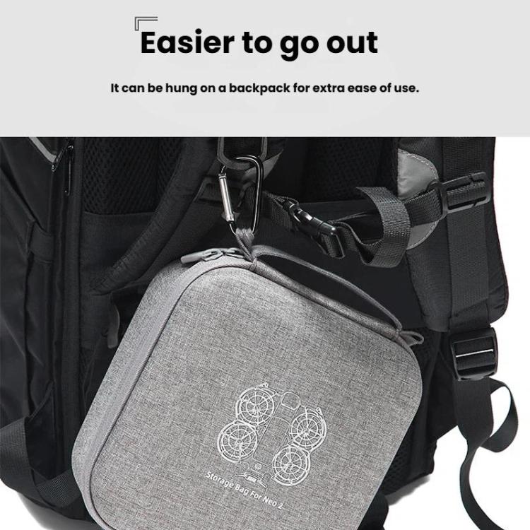 Coffre Transport Rigide STARTRC DJI Neo étanche Protection Étui Rigide STARTRC Pour DJI Neo - Protection étanche, Transport Facile Drone Et Accessoires Coffrage Transport Drone