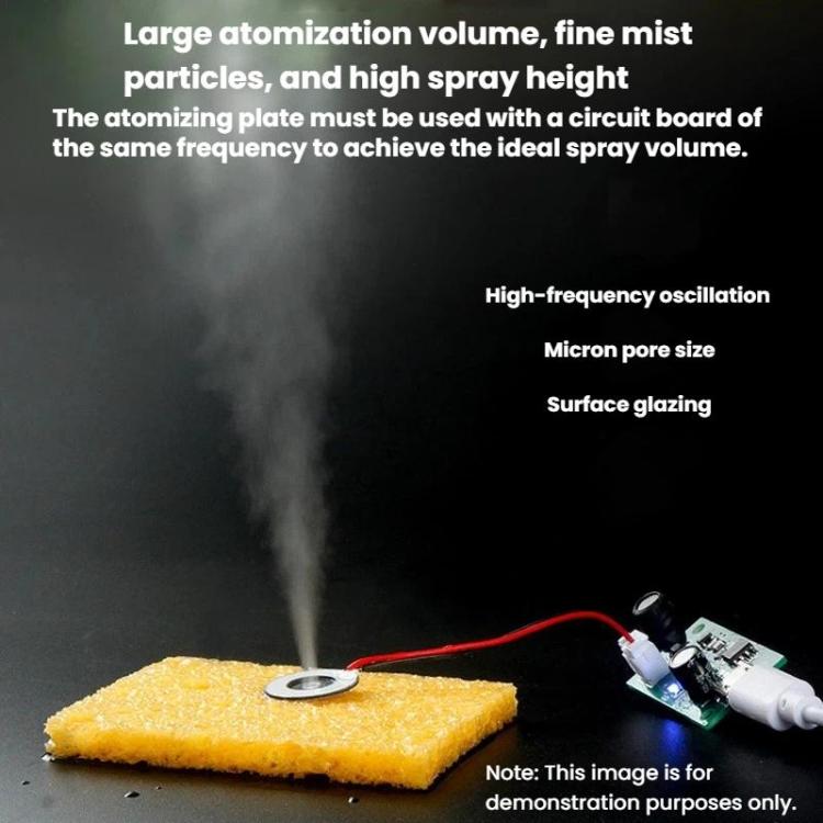 Humidifier USB Spray Module Atomizer IC Driver Circuit Board, Interface ...