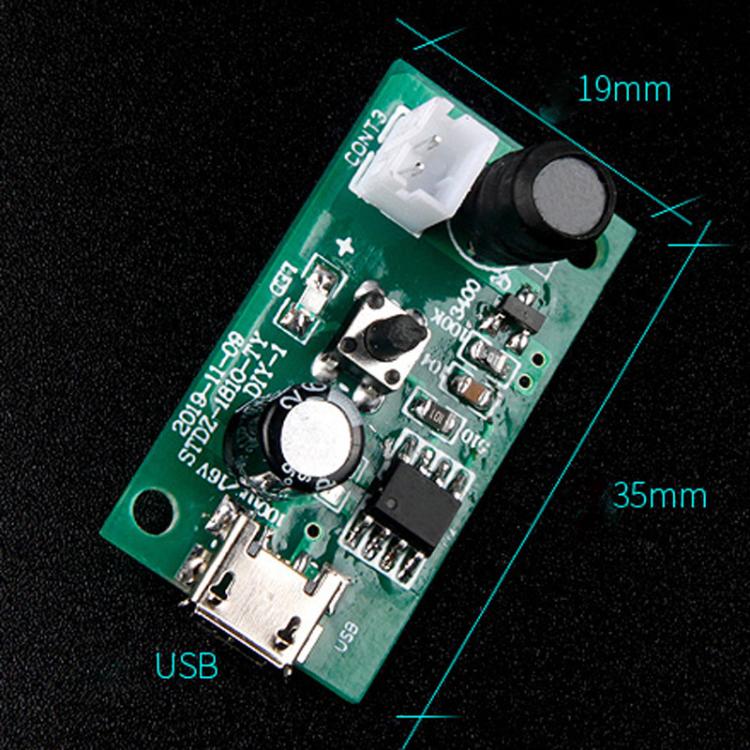 Humidifier USB Spray Module Atomizer IC Driver Circuit Board, Interface ...