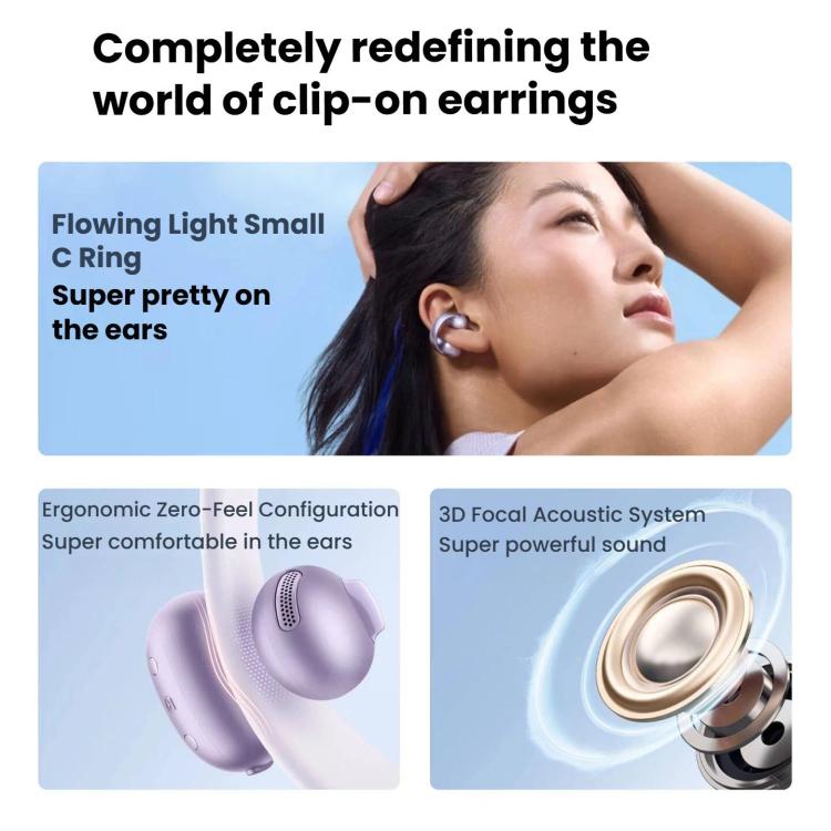 ANKER SoundCore C50i イヤークリップ 空気伝導 Bluetooth イヤホン