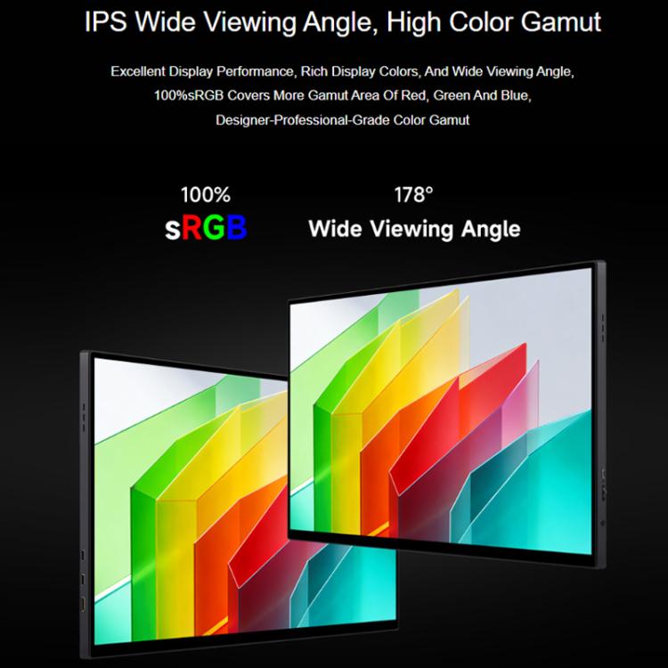 Screen 16 WAVESHARE 16-Inch 4K Portable Touchscreen IPS Panel With Magnetic ...