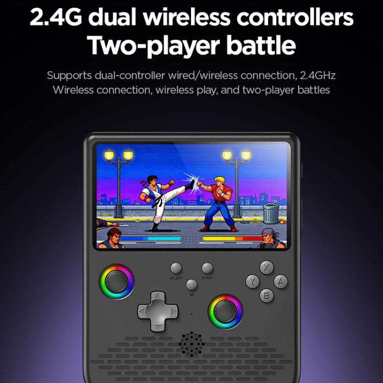 H5 5 Inch IPS HD Handheld Game Console With RGB Ambient Light Retro ...