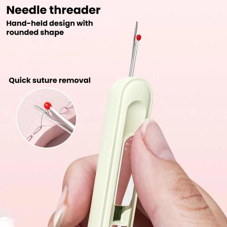 Multifunctional Portable Needle Threader Telescopic Thread Pick & Seam ...