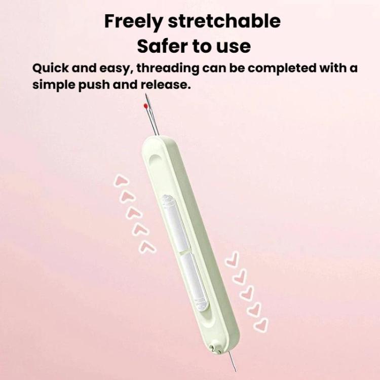 Multifunctional Portable Needle Threader Telescopic Thread Pick & Seam ...