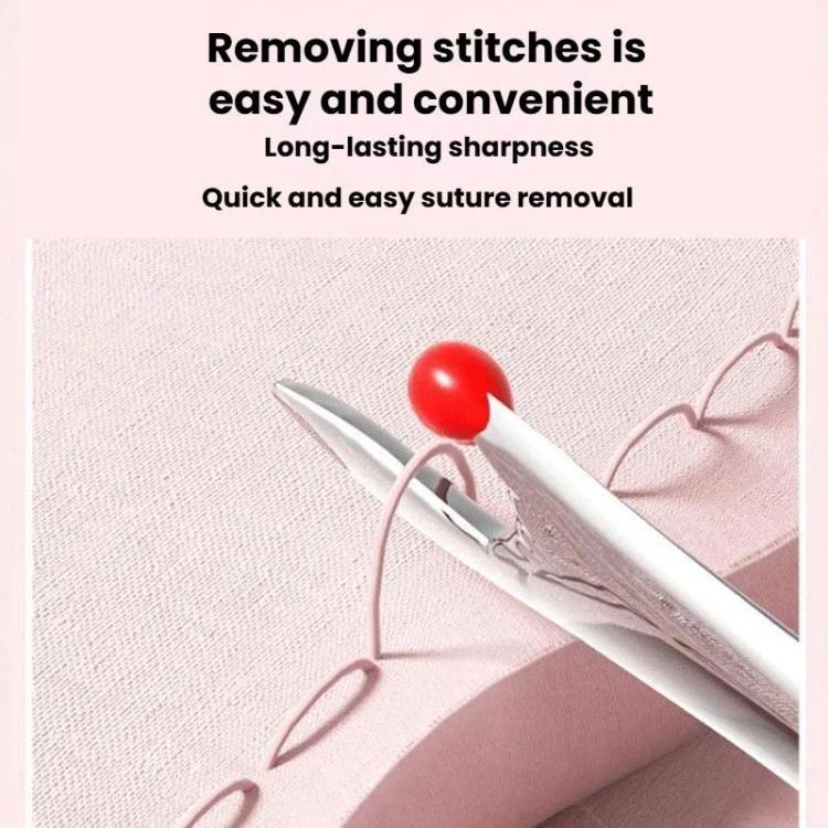 Telescoping Thread Remover Multifunctional Portable Needle Threader Telescopic Thread Pick & Seam ...