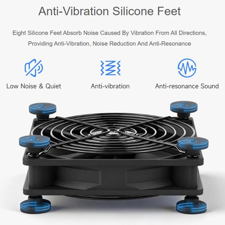 sexy männer unterwäsche Waveshare 34398 USB 5V 120mm Quiet Cooling Fan, 3-Speed Adjustable, PWM  Control, High Airflow, Anti-Vibration Design, Spec: Single