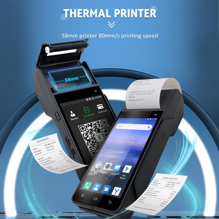 Z90N Supermarket Mobile Bill Payment POS Machine, Handheld Cash ...