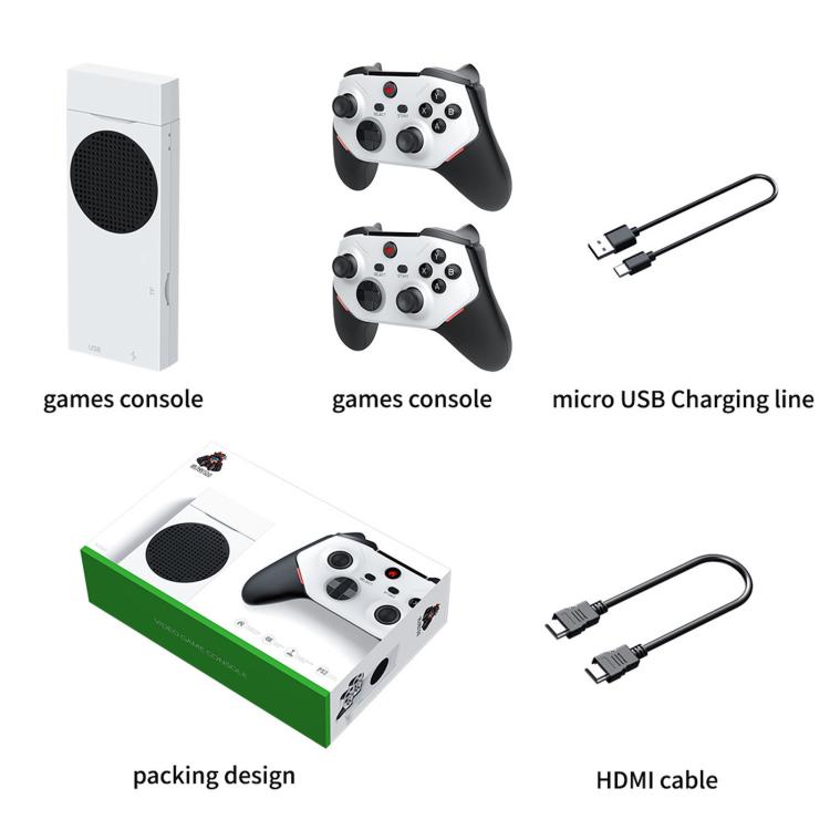 Console Support Handheld Game Consoles Support Large-Scale 3D Games, Specification: 128G