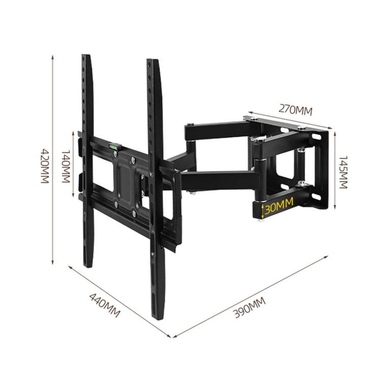 26-65 Inch Telescopic Rotating TV Wall Mount(ZX-105)