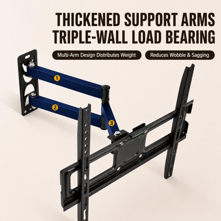 26-55 inch Telescopic Rotating TV Wall Mount(ZX-103)