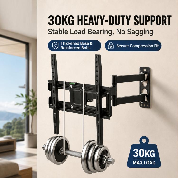 26-55 inch Telescopic Rotating TV Wall Mount(ZX-103)