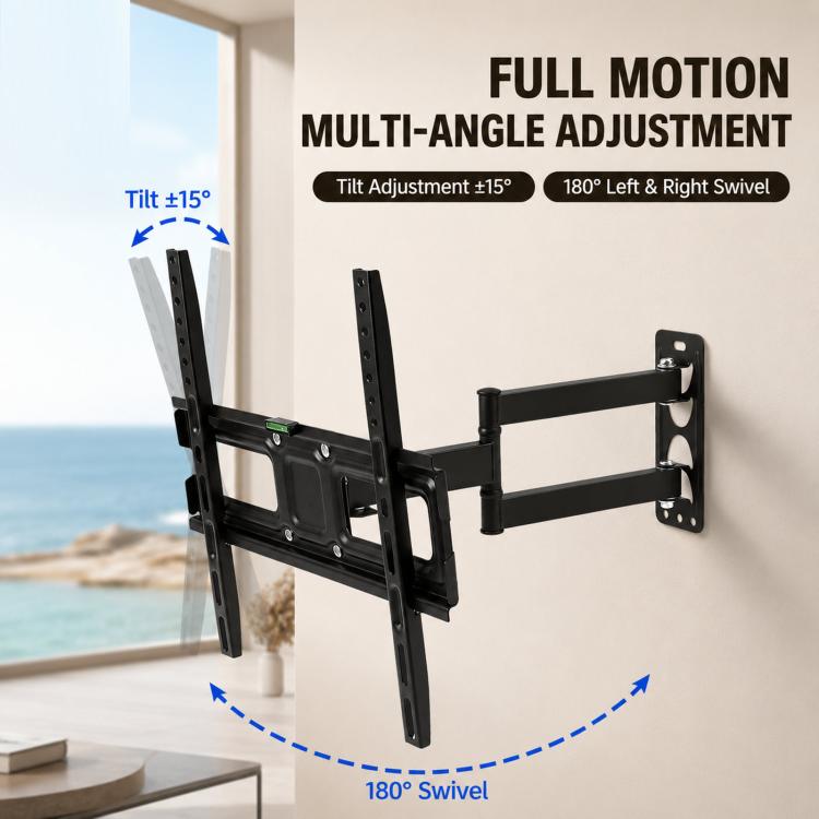 26-55 inch Telescopic Rotating TV Wall Mount(ZX-103)