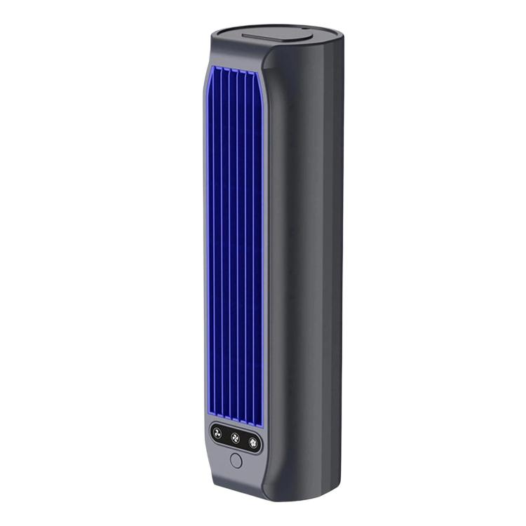 E7 Digital Display Desktop Tower Fan For Home Punch-Free