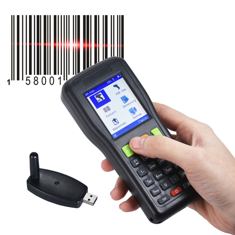 LM3306 Handheld Bar Code Scanning Instrument Inventory Data Terminal ...