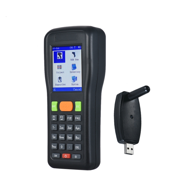 LM3306 Handheld Bar Code Scanning Instrument Inventory Data Terminal ...