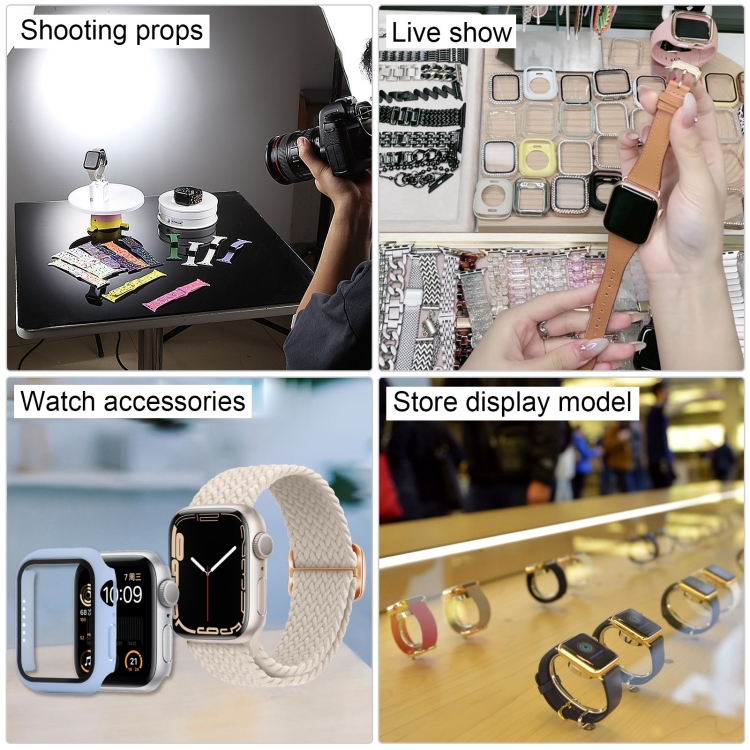 Apple Watch Series 6 44mm ブラックスクリーン非稼働偽ダミー 
