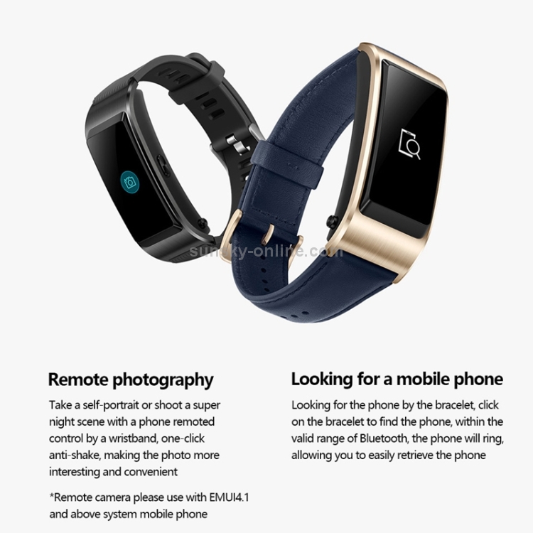 Smart Bracelet Huawei B5 Smart Bracelet Huawei B5 Price Huawei Talk Band B5 Buy Huawei Talk Band B5  With Free