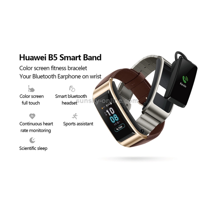 Huawei TalkBand B5 Bluetooth 4.2 Headset Fitness