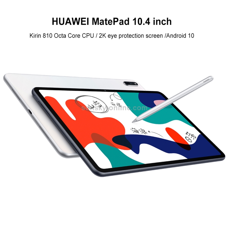 Huawei MatePad 10.4 BAH3-W09 WiFi、10.4インチ、4GB + 64GB
