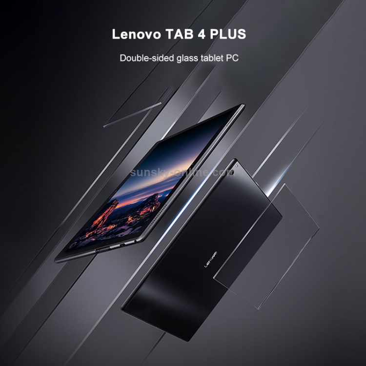 联想Tab4 Plus TB-8704F WiFi平板电脑 8寸 4GB+64GB 安卓8.0 高通骁龙625八核2.0GHz 支持指纹识别 ...