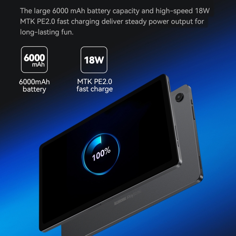 ALLDOCUBE iPlay 50 Pro 4G Call Tablet, 10.4 inch, 8GB+128