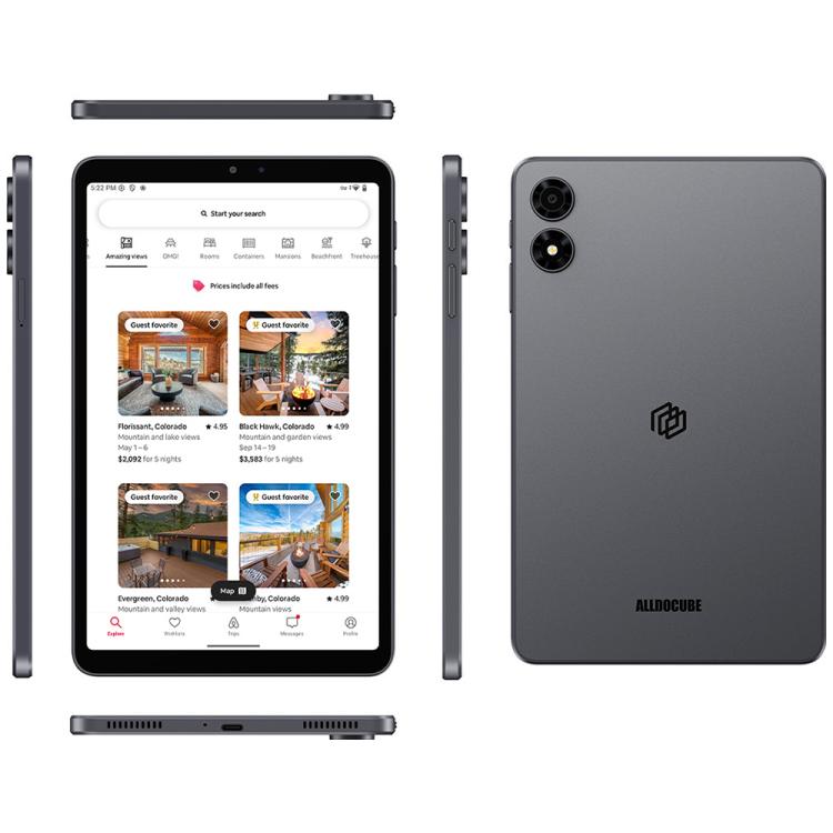 ALLDOCUBE iPlay 70 Mini Pro Tablet PC, 8GB+256GB, 8.4 inch